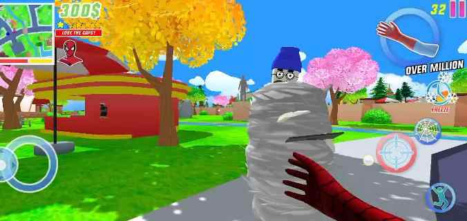 沙雕模拟器蜘蛛侠模组 v0.9.0.7f 安卓版1