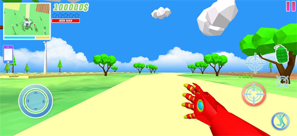 沙雕模拟器钢铁侠版本 v0.9.0.3 手机版2