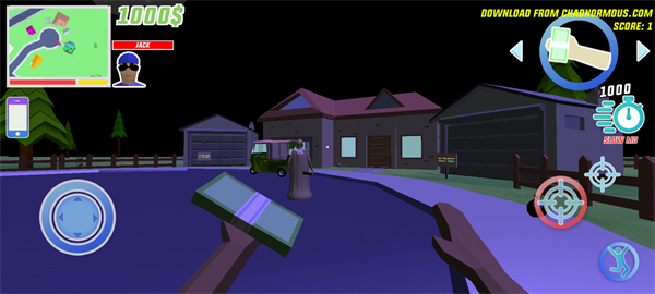 沙雕模拟器恐怖老奶奶模组 v0.9.0.3 安卓版2