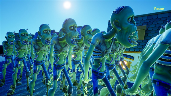 黎明村庄打僵尸 v1.0 安卓版2