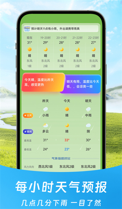 福气天气 v1.0.00 最新版2