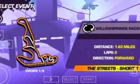 极品飞车专业街道赛繁体中文版 0