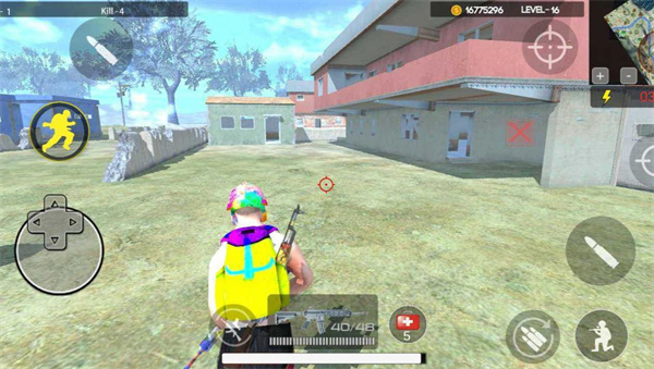 自制版绝地求生 v2 安卓版3