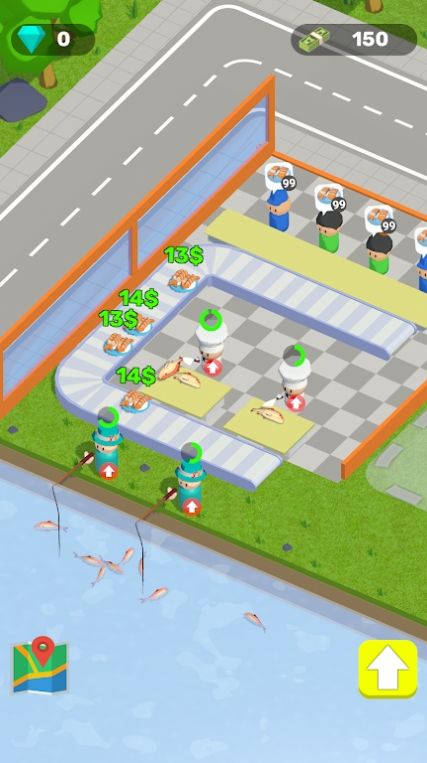 放置钓鱼3D v1.0 安卓版1