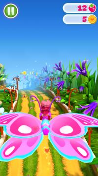 草莓女孩跑酷 v1.2.3 安卓版1