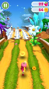 草莓女孩跑酷 v1.2.3 安卓版0