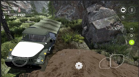 雪地越野卡车 v27 手机版1