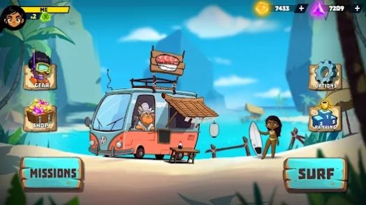 寿司冲浪粉碎海浪 v1.1.20 安卓版0