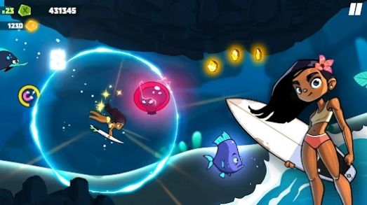 寿司冲浪粉碎海浪 v1.1.20 安卓版2