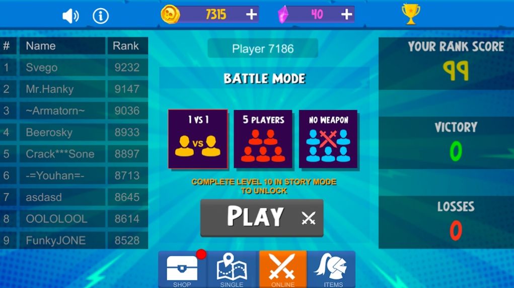 像素方块忍者 v0.1 手机版0