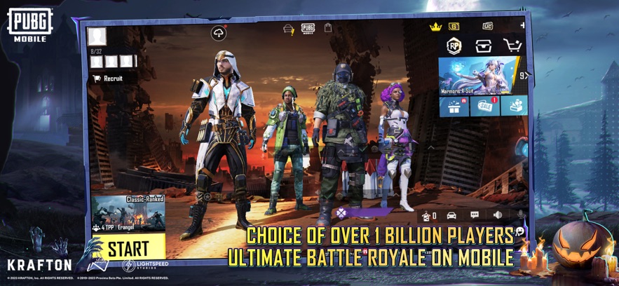 pubg地铁逃生国际服2.9.0版本 v2.9.0 官方安卓版2