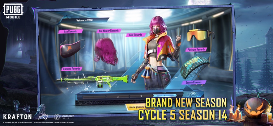 pubg地铁逃生国际服2.9.0版本 v2.9.0 官方安卓版1