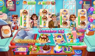 匆忙烹饪疯狂餐厅 v1.0.30