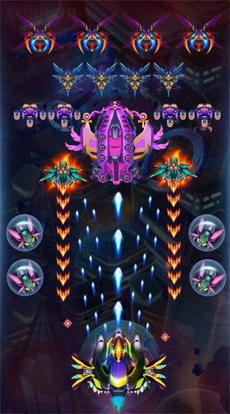 银河帝国太空射击 v1.2 安卓版1