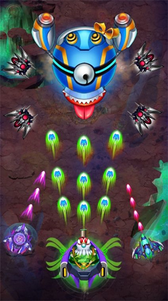 银河帝国太空射击 v1.2 安卓版2