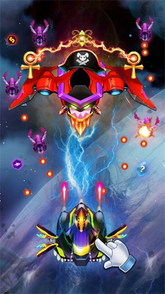 银河帝国太空射击 v1.2 安卓版0