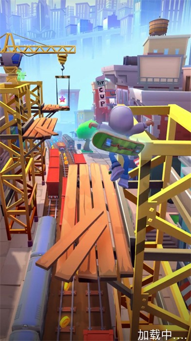 地铁抓捕逃亡 v1.05 安卓版0