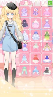 次元美少女爱换装 v1.0.1 安卓版0