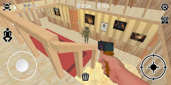 逃离爷爷奶奶家吃鸡版 v1.00