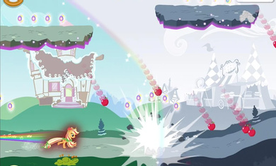 小马宝莉彩虹跑将游戏 v2023.2.0安卓版3