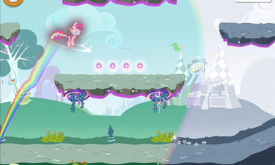 小马宝莉彩虹跑将游戏 v2023.2.0安卓版2