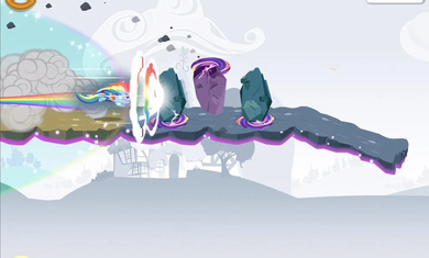 小马宝莉彩虹跑将游戏 v2023.2.0安卓版1