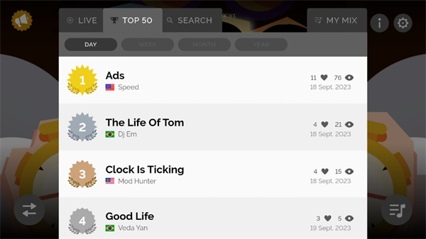 节奏盒子time模组 v0.5.74