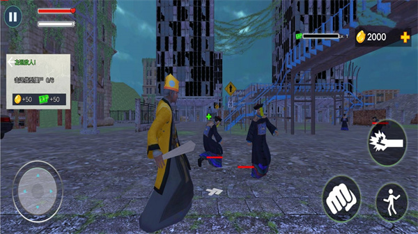 暴打僵尸模拟器 v1.0.0 安卓版1