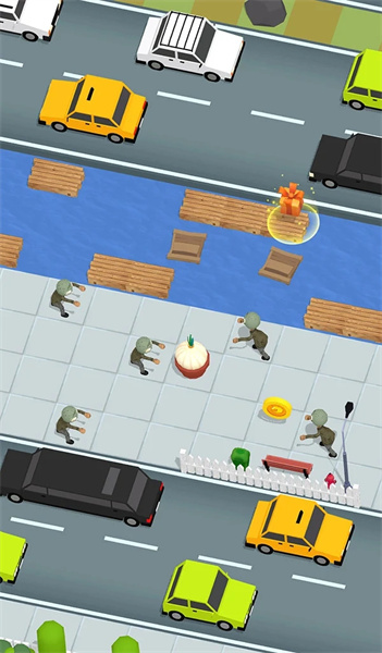 植物穿越逃亡之路3D v1.0.2 安卓版2