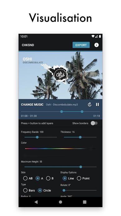 chksnd音乐可视化 v2.4.3 安卓版2