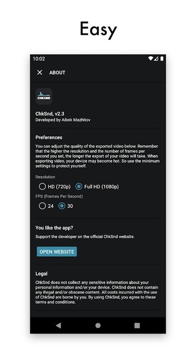 chksnd音乐可视化 v2.4.3 安卓版1