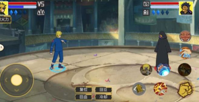 像素火影毅力闪光 v1.00.01 手机版3