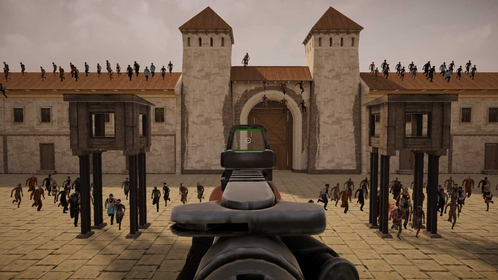 僵尸部落Z v1.0 安卓版0