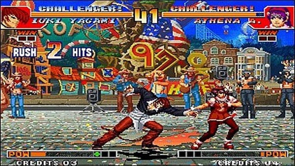 拳皇97 v1.0.3655 手机版3