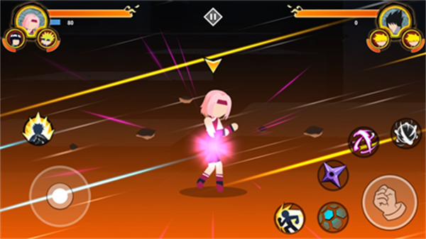 火柴人忍者3v3 v3.63