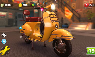 自行车修理工游戏 v1 安卓版1