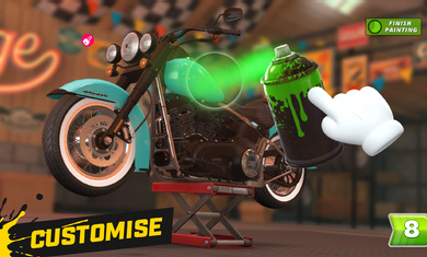 自行车修理工游戏 v1 安卓版3