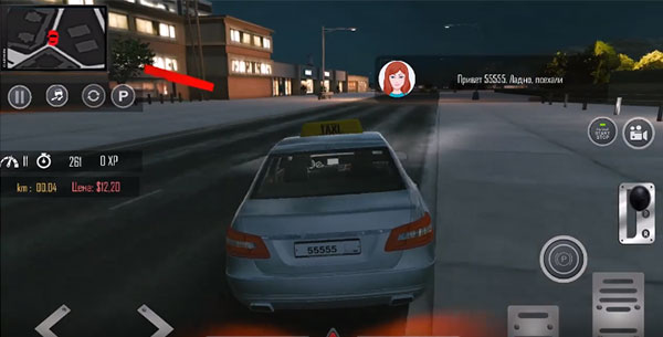 真实出租车模拟器 v1.0 安卓版0