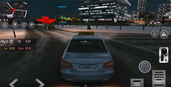 真实出租车模拟器 v1.0 安卓版2