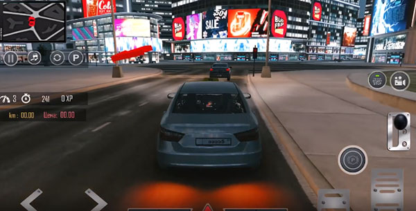 真实出租车模拟器 v1.0 安卓版3