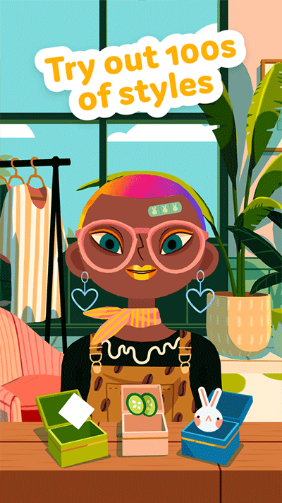 托卡美发沙龙4国际服 v2.3 安卓版2