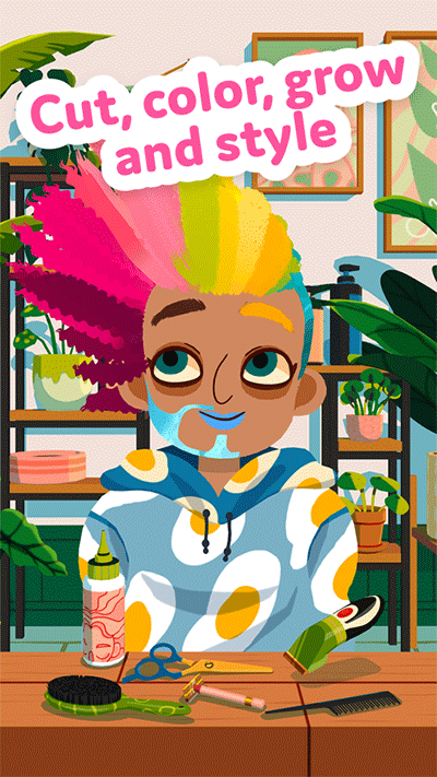 托卡美发沙龙4国际服 v2.3 安卓版3