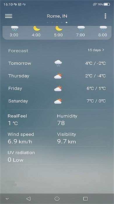中兴天气 v6.0.3.2309151732 安卓版0