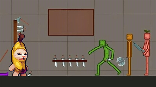 火柴人格斗模拟 v1.0 安卓版2