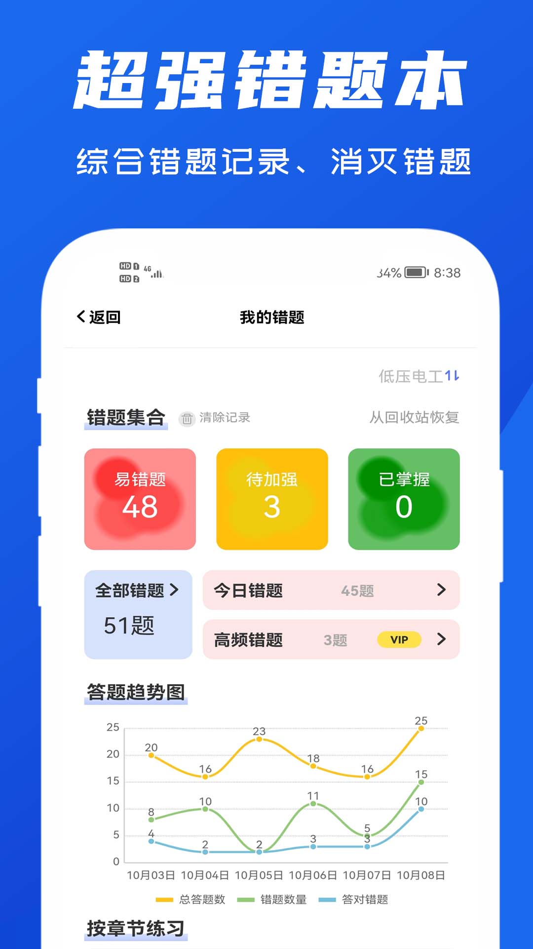 试题通app v2.3.1 安卓版2