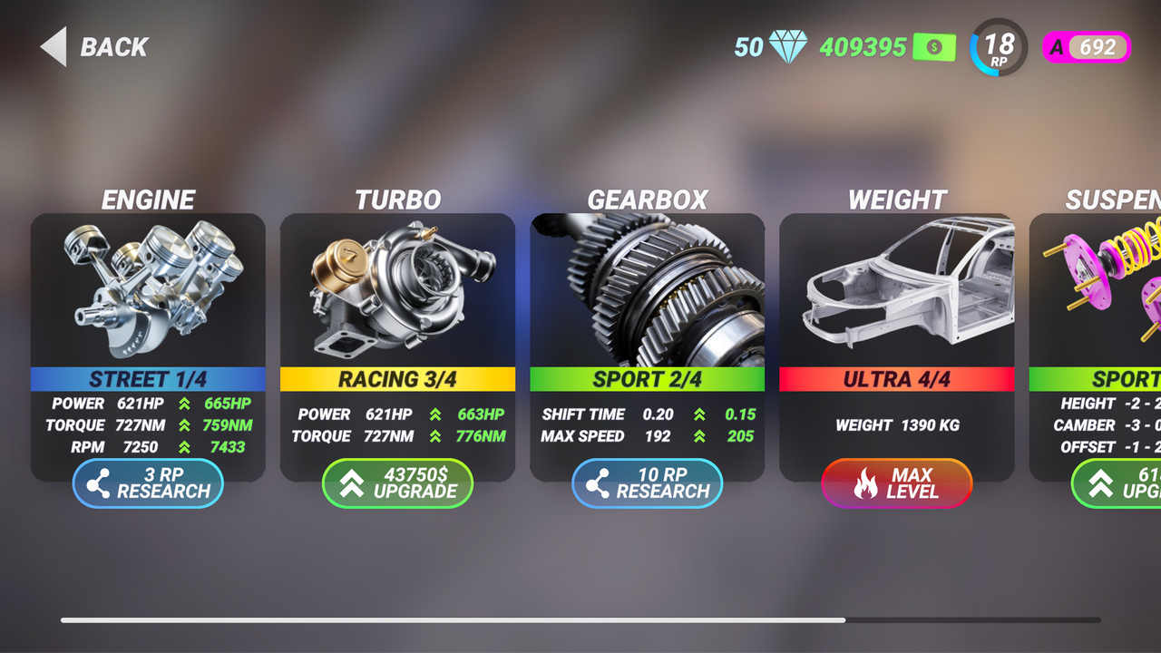 无尽高速赛车 v1.0.1 安卓版0