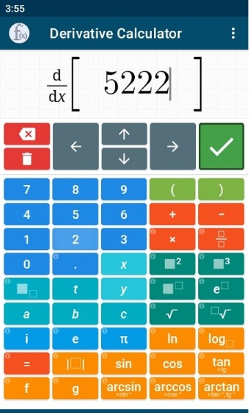 导数计算器 v1.2.1.283