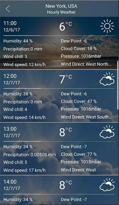 三星天气 v1.6.70.25 安卓官方版3
