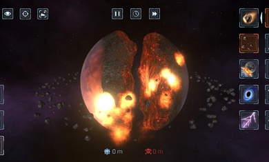 星球毁灭模拟器国际服(solar smash) v1.9.1 安卓最新版4