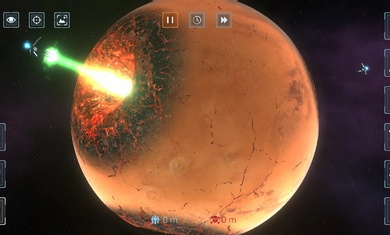 星球毁灭模拟器国际服(solar smash) v1.9.1 安卓最新版3